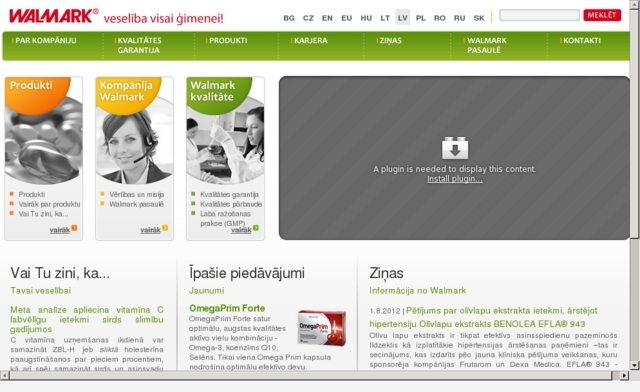 Walmark, SIA